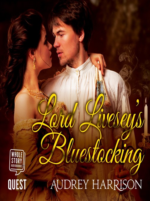 Title details for Lord Livesey's Bluestocking by Audrey Harrison - Wait list